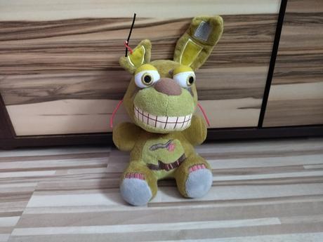 Fnaf plyšáky, 