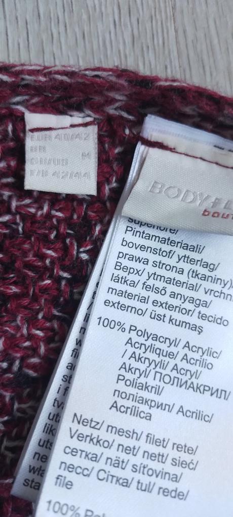 Pletené pončo, bonprix,40