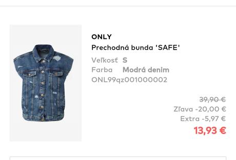 Riflové vesta, only,s