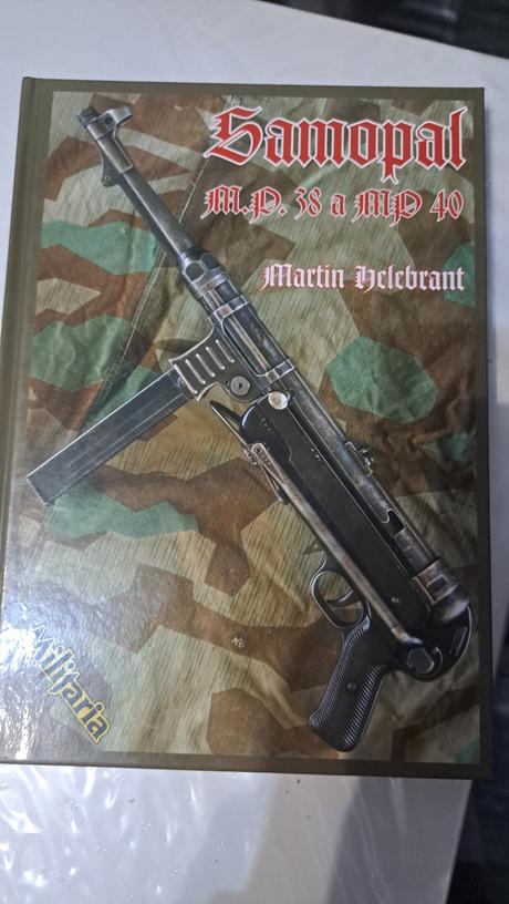 Samopal m.p.40 a m.p.38,