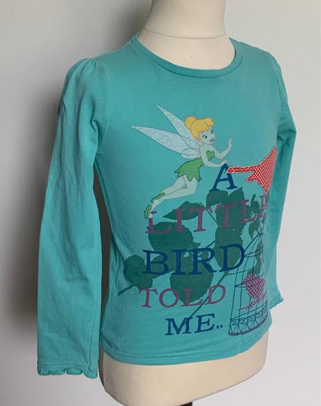 Disney zelené tričko cililing, disney,116