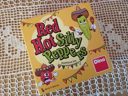 Postrehová hra red hot silly peppers,