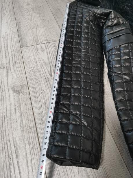 Kabát koženkový, m