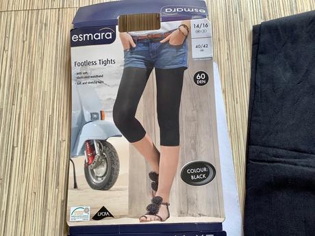 Silonky pod kratasy/cc, esmara,42