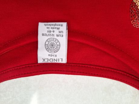 Predam cervene šatky, lindex,122