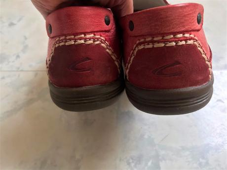 Celokožené topánky camel active 38,5, 39