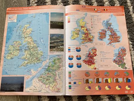 Školský atlas európa (2001),