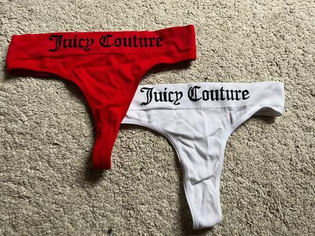 3 tangá nohavičky juice couture, m