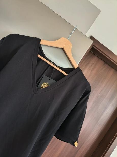 Makadamia bavlnené teplákové šaty s vreckami s-m, m