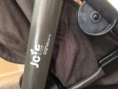 Športový kočík joie signature, joie