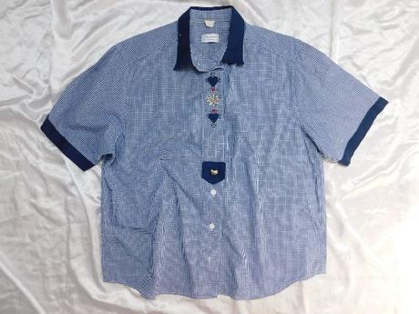 Kvalitna bluzka ku kroju, 44