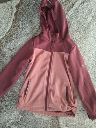 Dievčenska prechodna bunda crivit 122/128, crivit,128