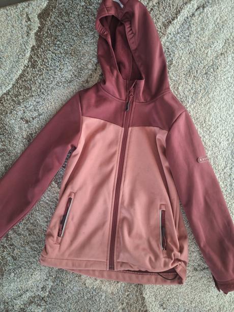 Dievčenska prechodna bunda crivit 122/128, crivit,128