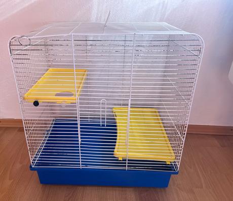 Klietka pre škrečka alebo vtaka, 