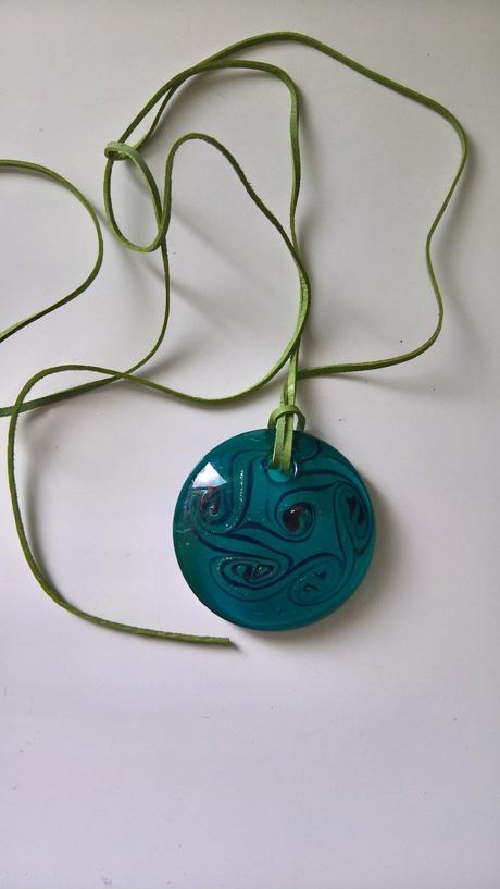 Náhrdelník z muránskeho skla, aj výmena,