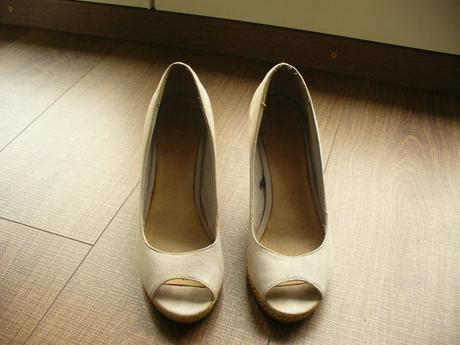 Topánky s otvorenou špicou, reserved,36