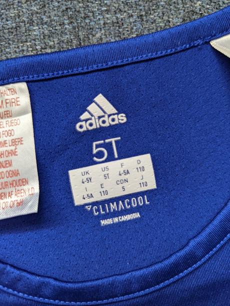 Adidas tričko 110, adidas,110