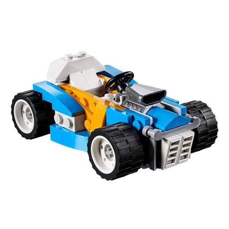 Lego creator 3v1 (formula, štvorkolka, čln), 