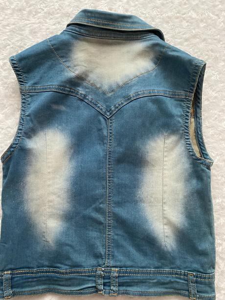 Modra riflova vesta, m