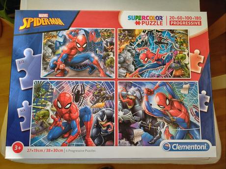 Spiderman puzzle, 