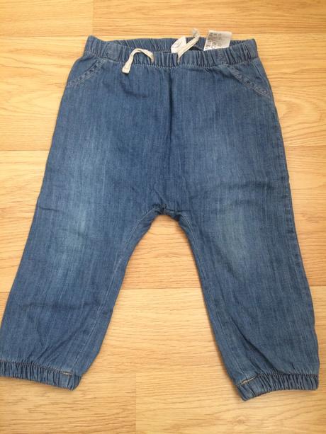 Podšité nohavice h&m, h&m,92