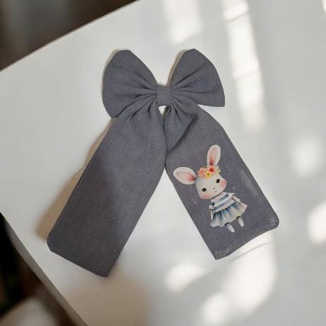 Velkonočné mašle do vlasov, 