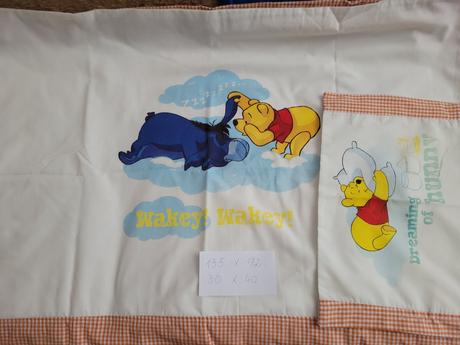 Detské posteľné prádlo bavlnené 2x, šírka (cm): 90,dĺžka (cm): 135