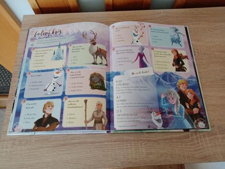 Kniha ladové kráľovstvo-knizka na celý rok, 