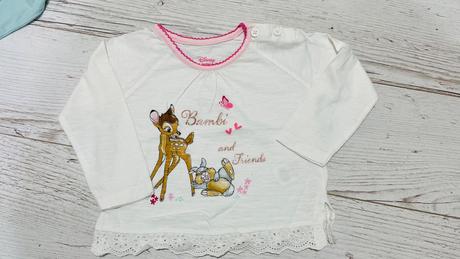 Tričko s dlhým rukavom dievca 74 8ks, h&m,74