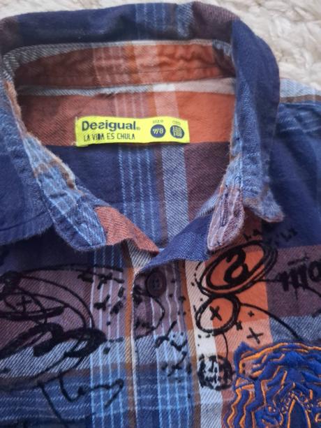 Desigual košeľa, desigual,122