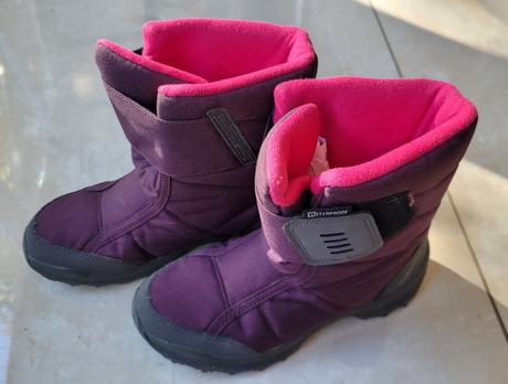 Snehule quechua decathlon veľ. 32, decathlon,32