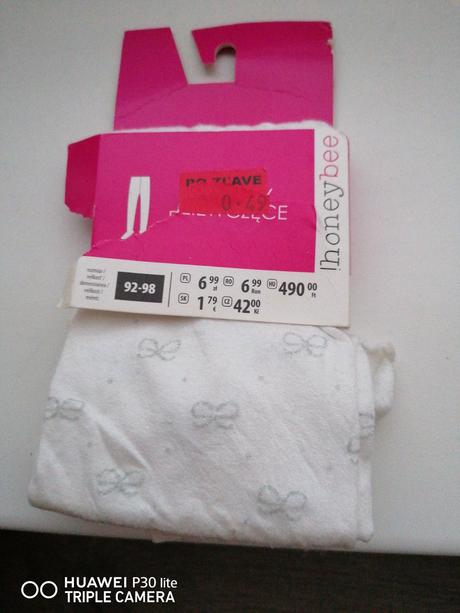 Pančuchy, silonky 92/98, pepco,92