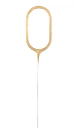 Tortový zápich prskavka č.0 - skladom, mlg123074,