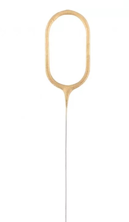 Tortový zápich prskavka č.0 - skladom, mlg123074,