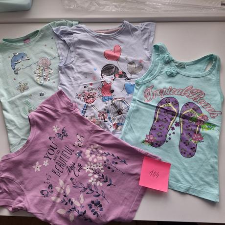 Balík leto, 104–116