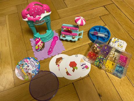 Beados koralky zmrzlinaren, 