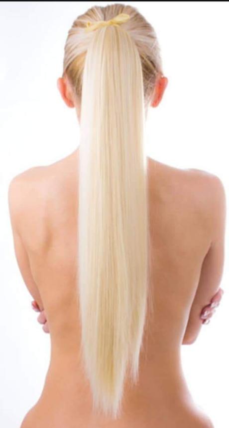 Príčesok do vlasov cop nie sú tenký, 