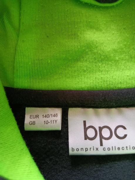 Chlapčenská mikinka, bonprix,140