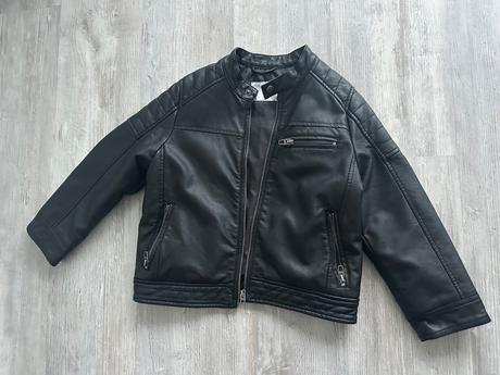 Kožená bunda zara pre chlapca, zara,122