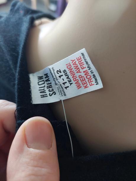 Zombie punkáčka karnevalový kostým veľ.152, 