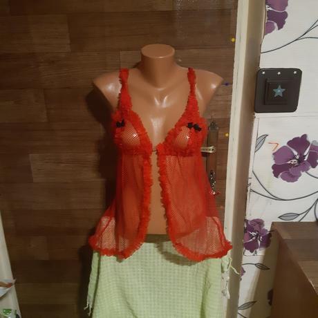 Dámska  neglize, 