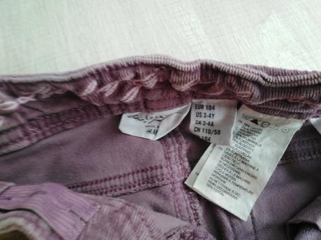 Menčestráky, h&m,104