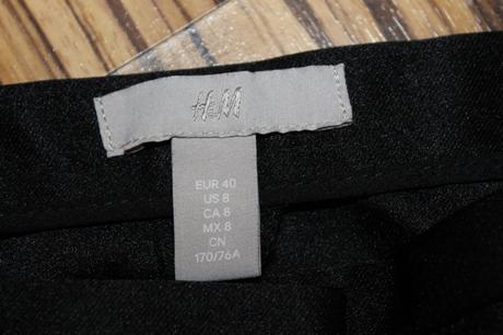 Saténové nohavice h&m v. 40, h&m,40