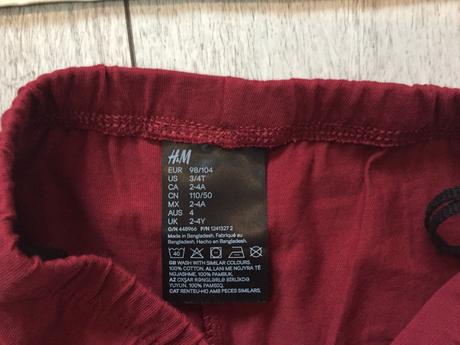 Chlapčenske pyžamo 2-4 roky, h&m,98