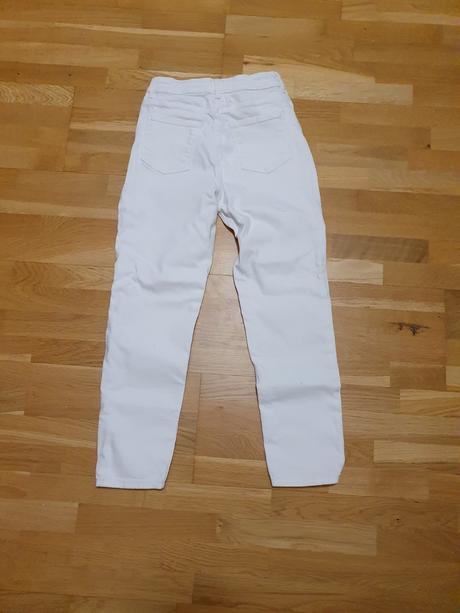 Biele rifle, h&m,146