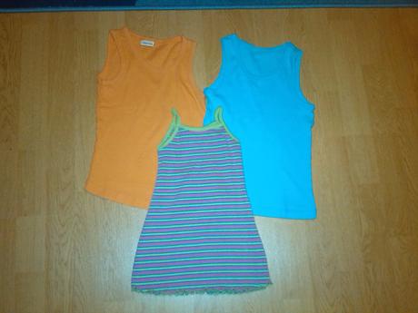 Trička bez rukávov, cherokee,116