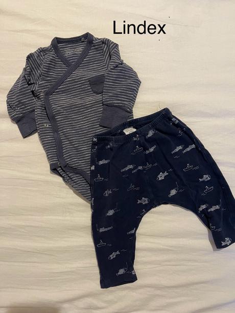 Balík oblečenia chlapec 3-6 mesiacov 56-62-68, 50–62