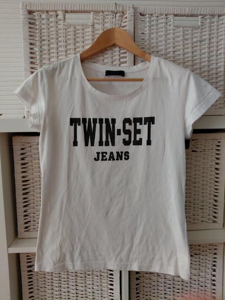 Suprava-bluzka a tricko zn.twin- set jeans - vel.s, twinset,s