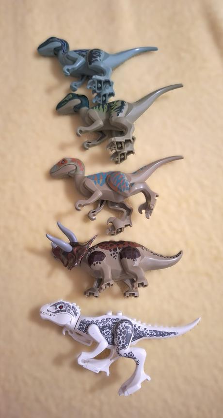 Set 5 obľúbených dinosaurov,