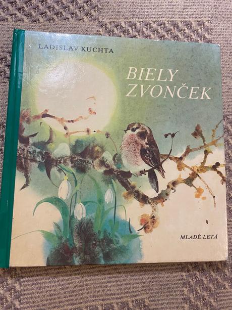 Stará kniha kuchta ladislav biely zvonček 1980,